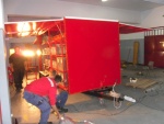Preparação do atrelado