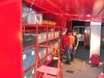 Preparação do atrelado