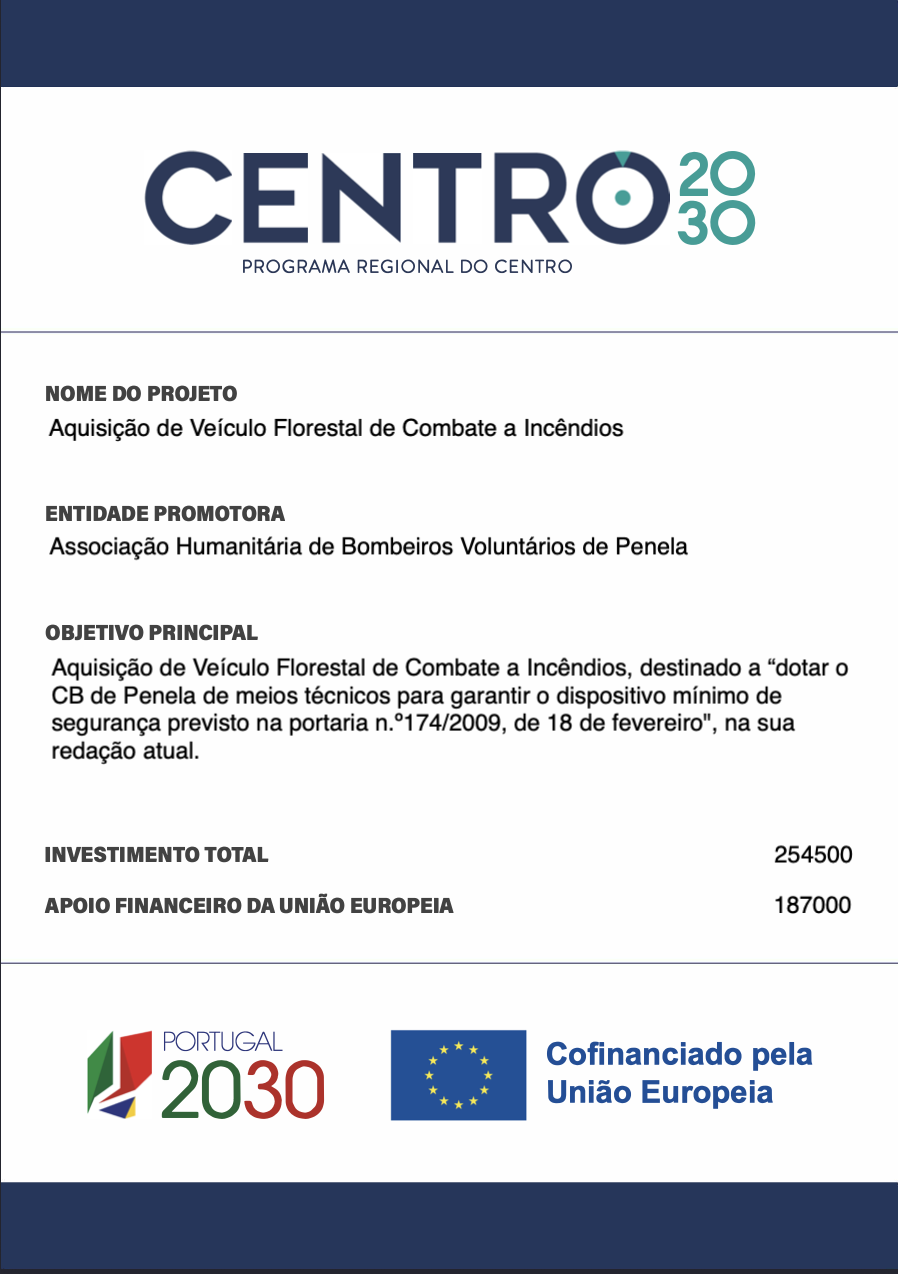 Cartaz da operação Aquisição de Veículo Florestal de Combate a Incêndios